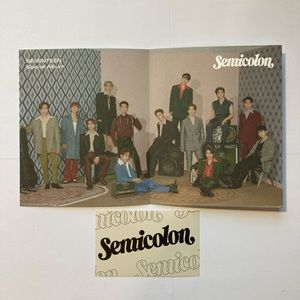 Seventeen semicolon album inclusions
